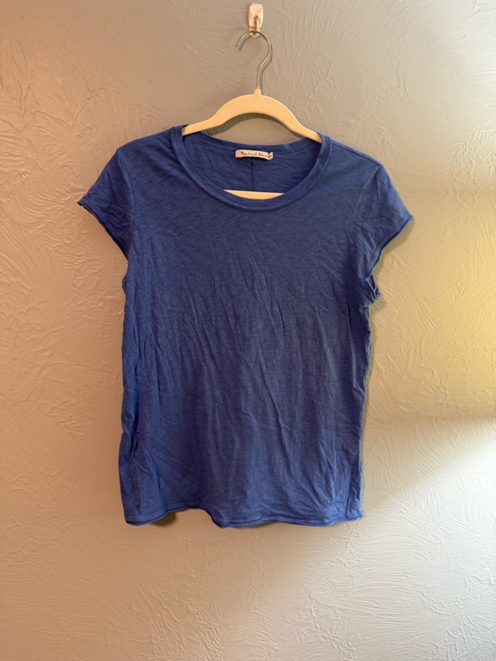 Women's Classic Crewneck Tee - Blue